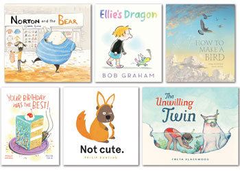 CBCA Picture Book 2021 Shortlist Award Pack – 6 Titles