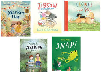 CBCA Early Childhood 2023 Shortlist Award Pack