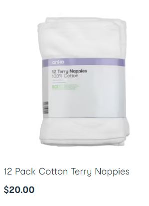 cloth nappies