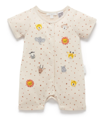 PureBaby Growsuit