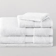 Sheridan ultra light luxury bath towels x 4