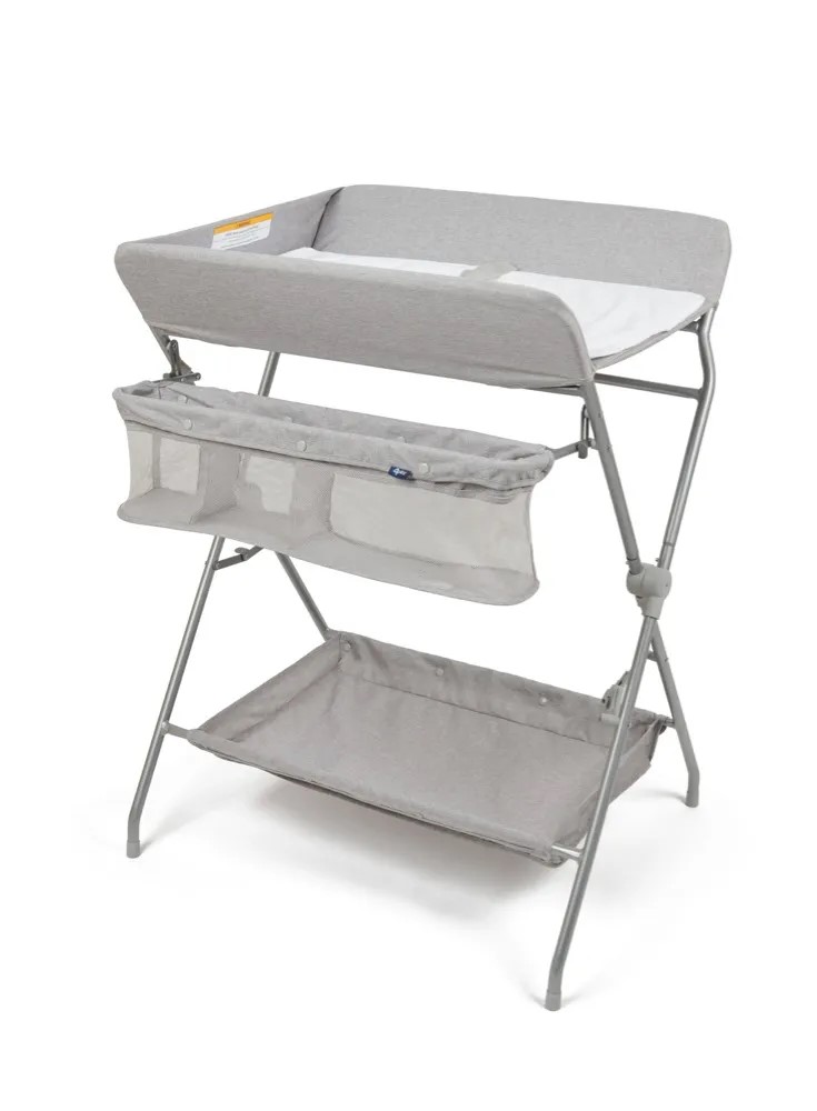 4Baby Folding Change Table - Grey