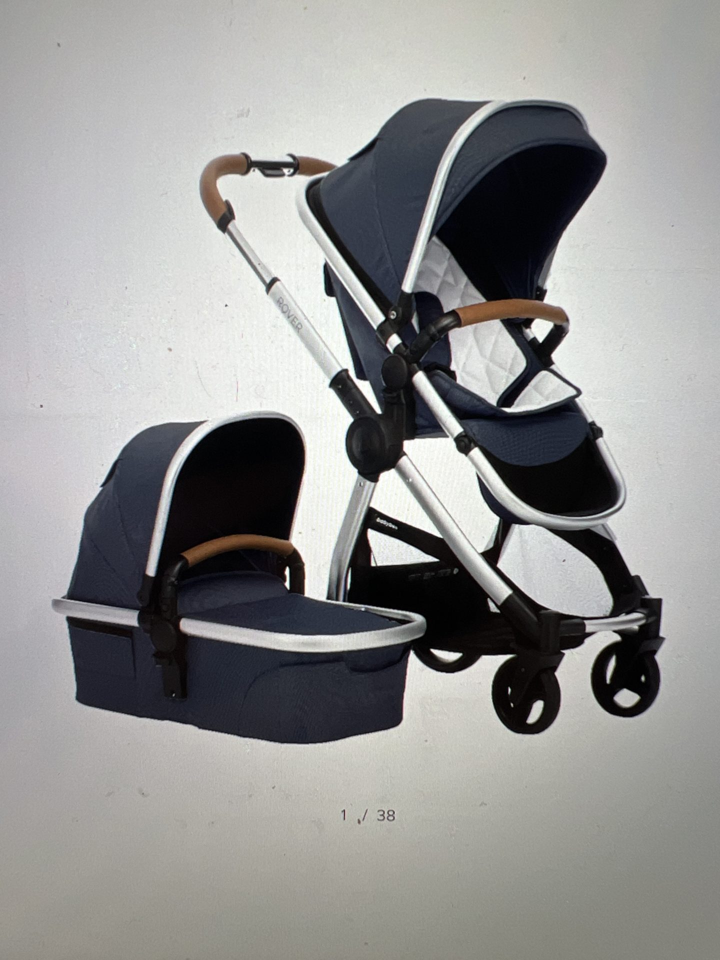 Bassinet & stroller