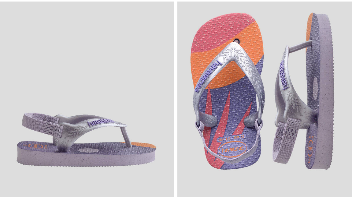 Havaianas z gumka rozmiar 22