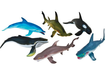 Large Sea Animals – Set of 6