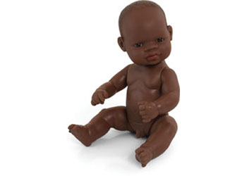 Baby Doll – African Boy 32cm