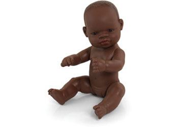 Baby Doll – African Girl 32cm