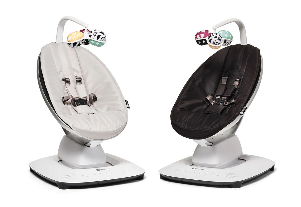 4Moms Mamaroo Multi-Motion Baby Swing Grey