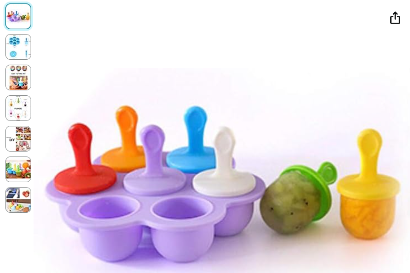 Popsicle Molds