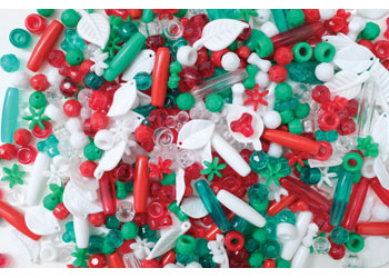 Christmas Beads – 150g