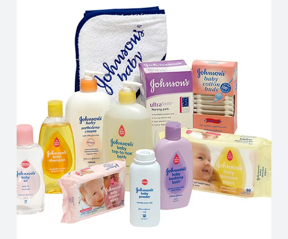 Johnson's Baby Skin Care