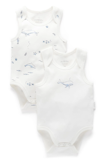 PureBaby Bodysuit