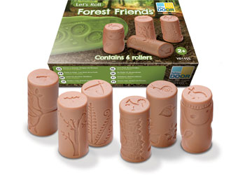 Forest Friends Rollers – Set of 6