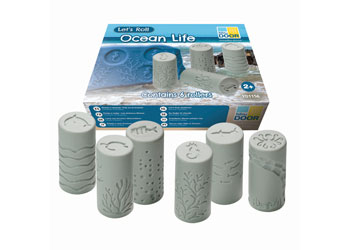 Ocean Life Rollers – Set of 6