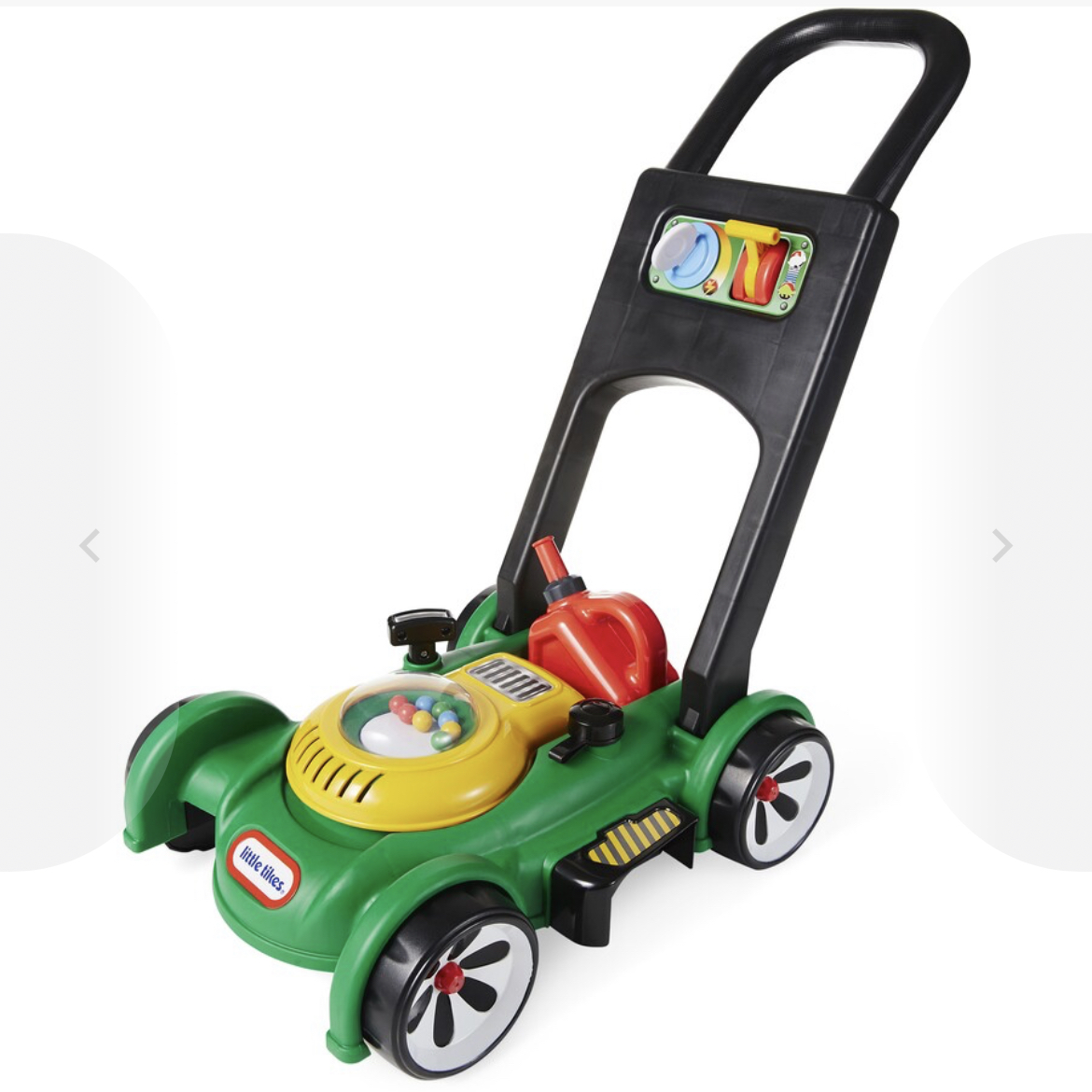 Toy lawn mower