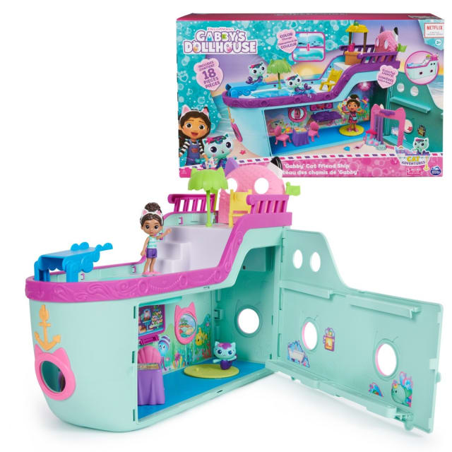 Gabby's Dollhouse Cruise Ship