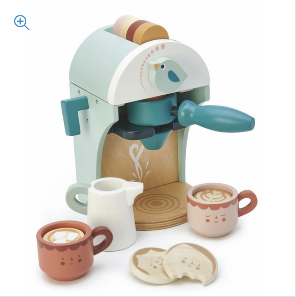 Toy coffee machine