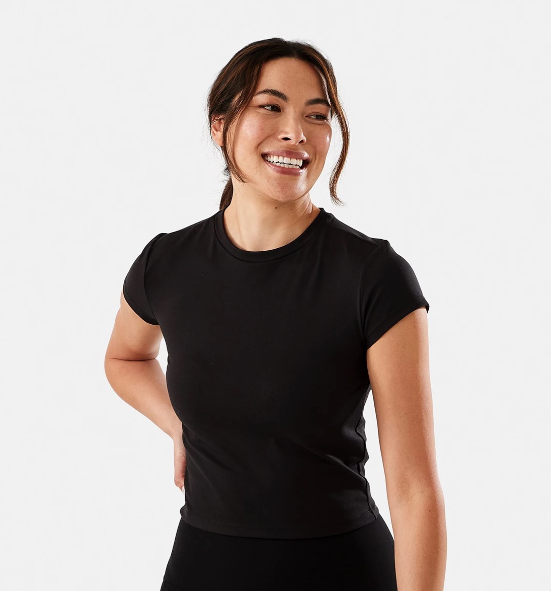 Active black shirt