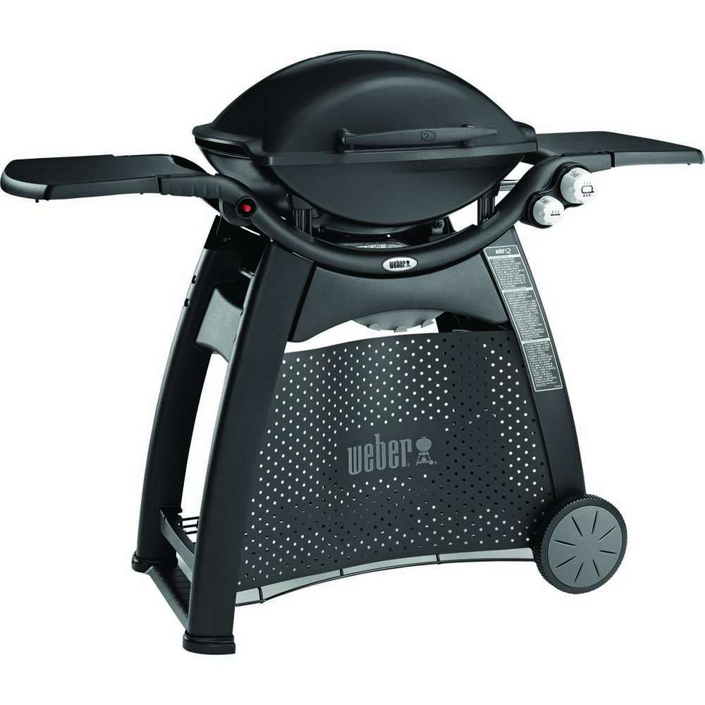 Weber Legacy Family Q Black (Q3100) LP BBQ