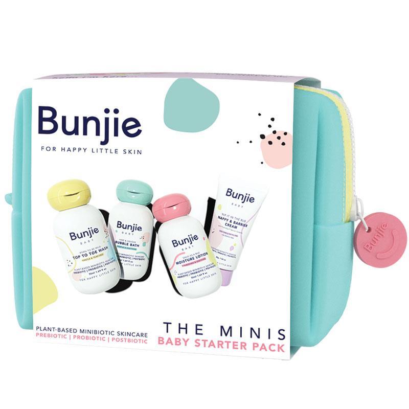 Bunjie Baby Care Items (Shampoo, Nappy Cream etc)