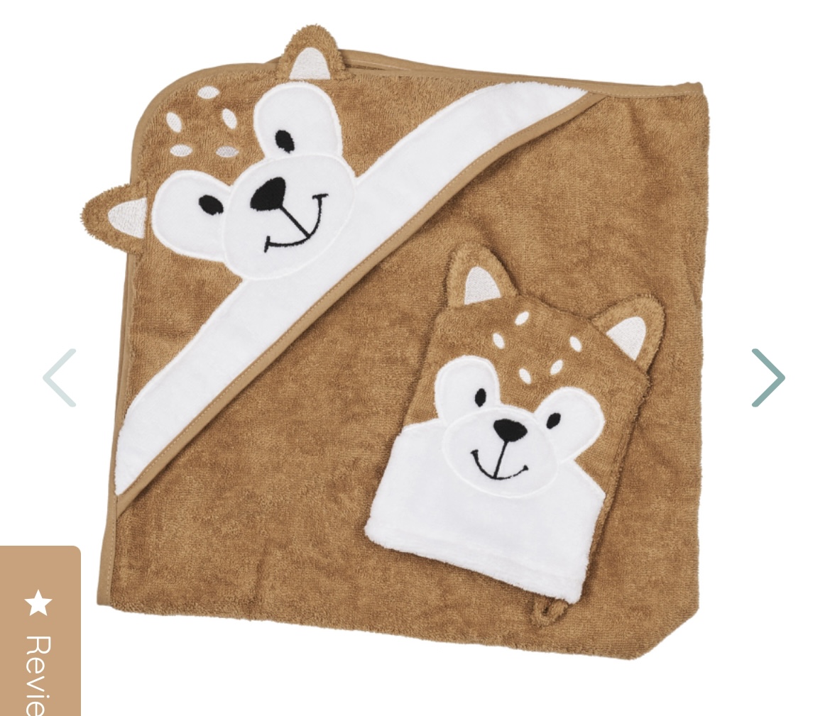 Hooded Towel - Raffy The Fawn