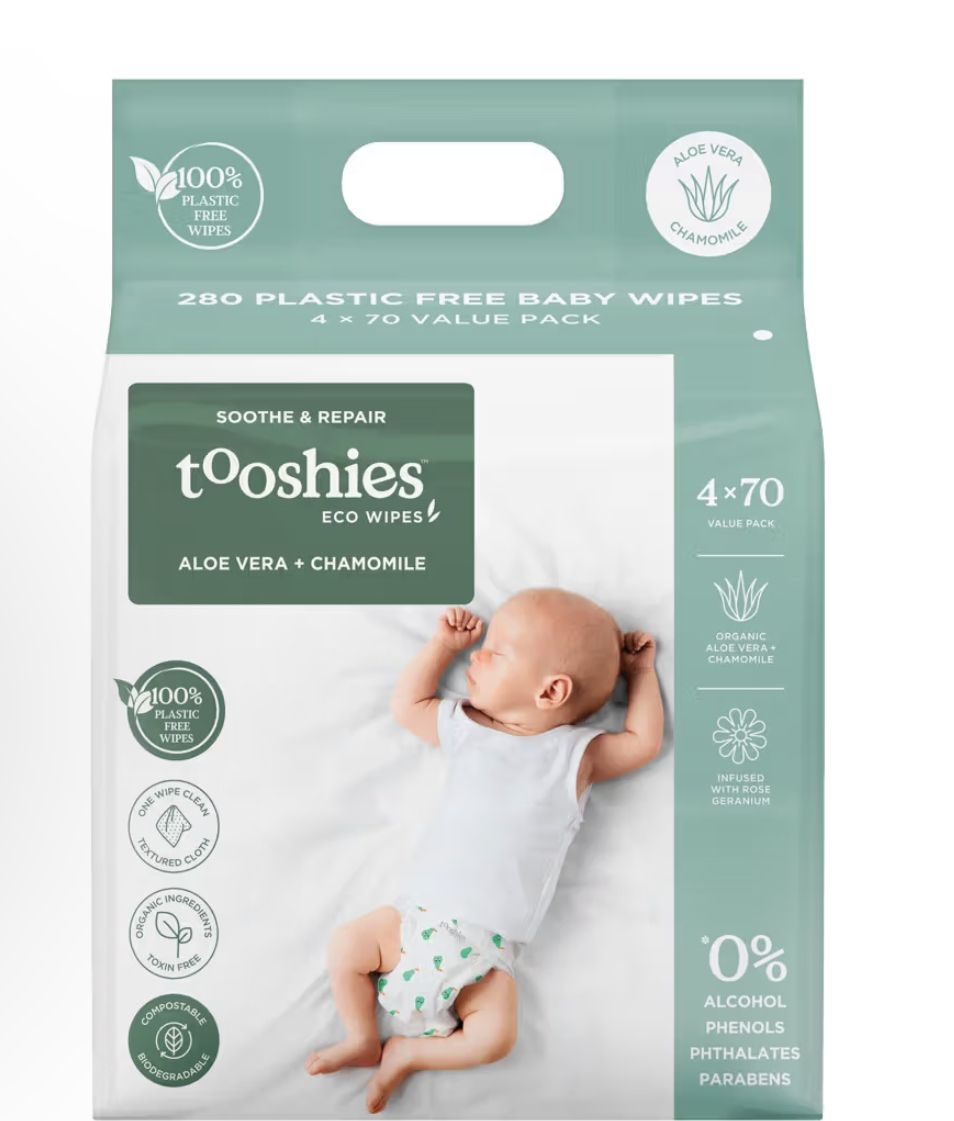 Tooshies Wipes Pack