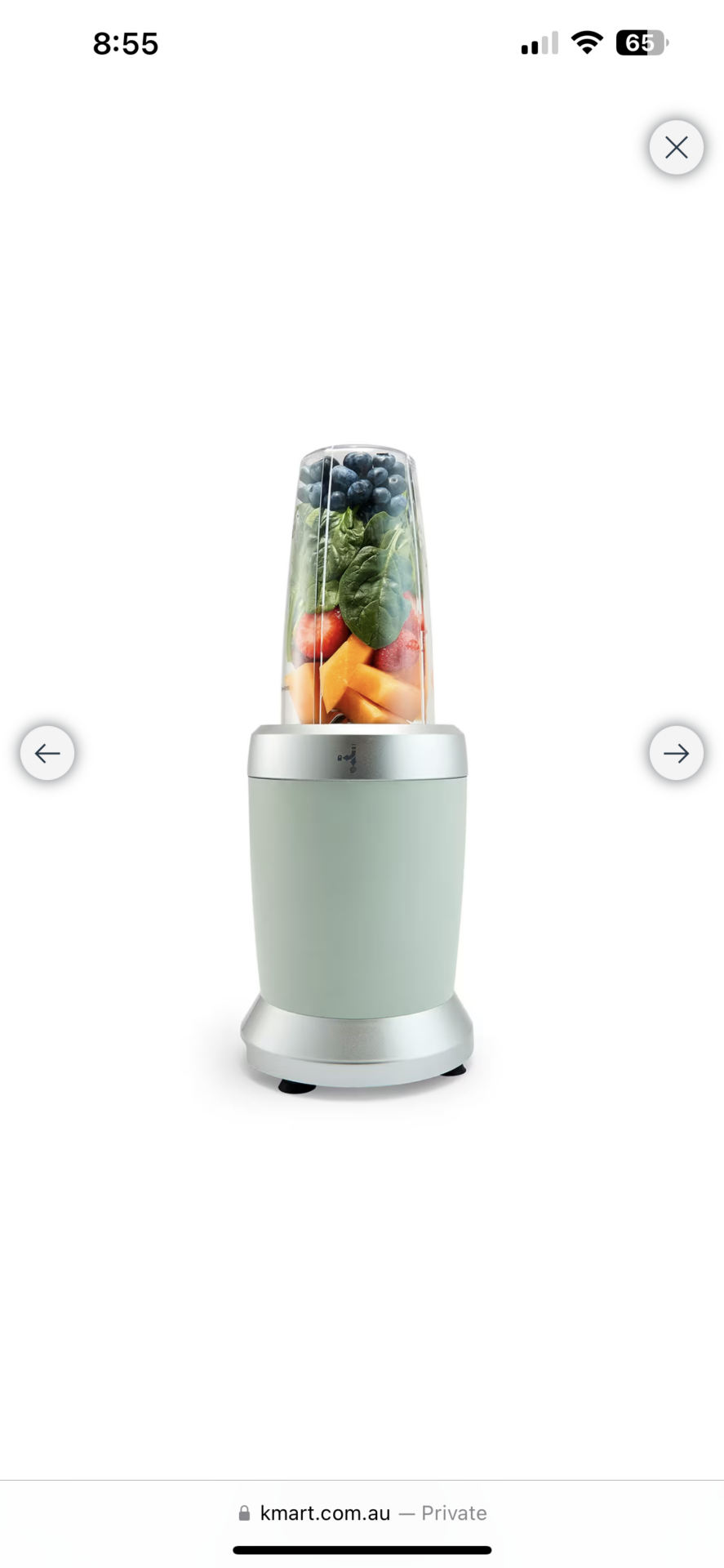 600W Nutritional Pro Blender