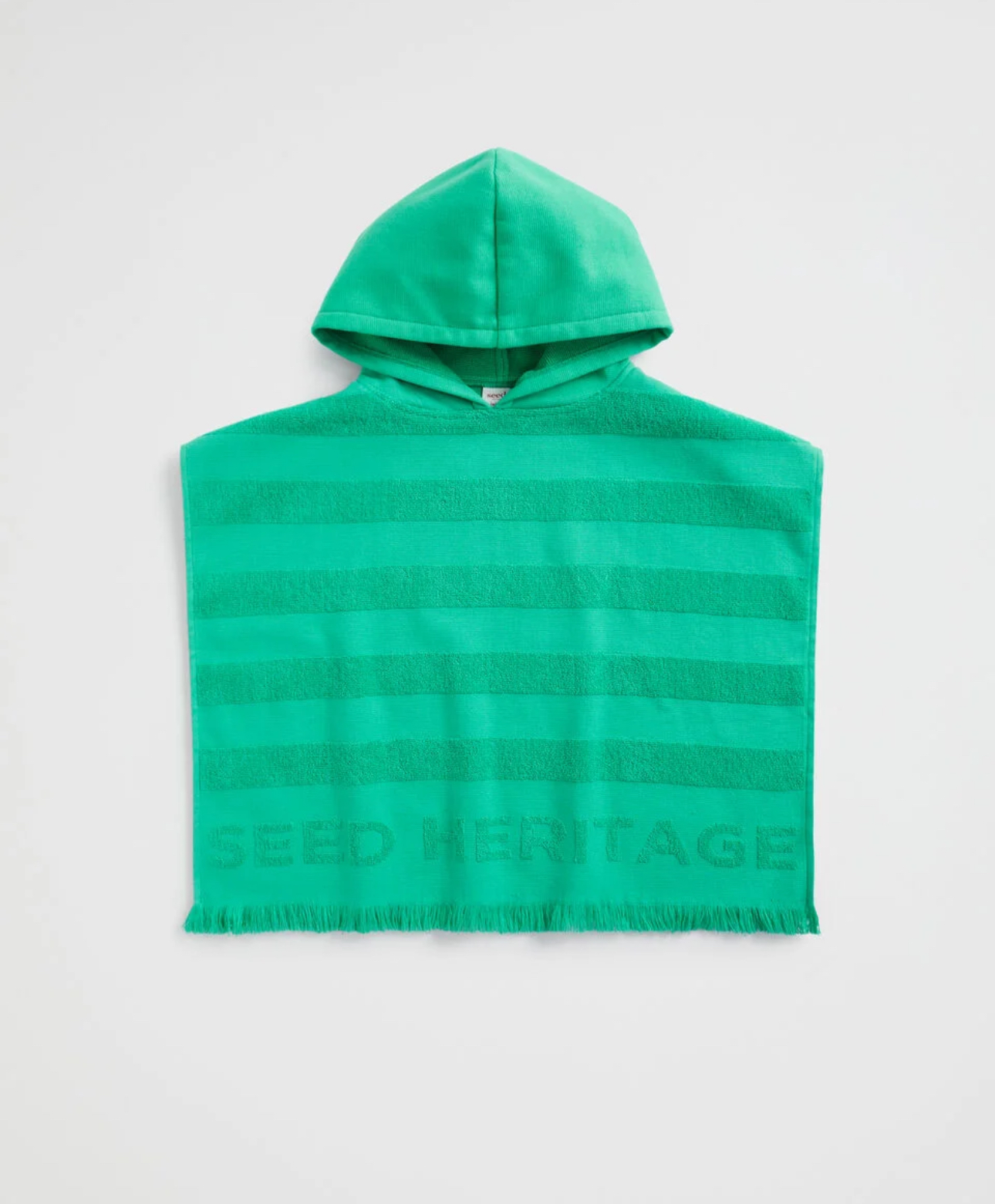 SEED hooded towel