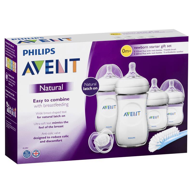 Avent Natural Newborn Starter Set