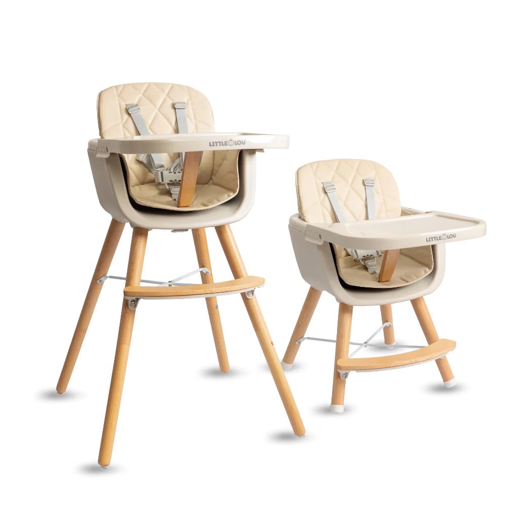 SWITCH Adjustable Baby to Toddler High Chair - Beige