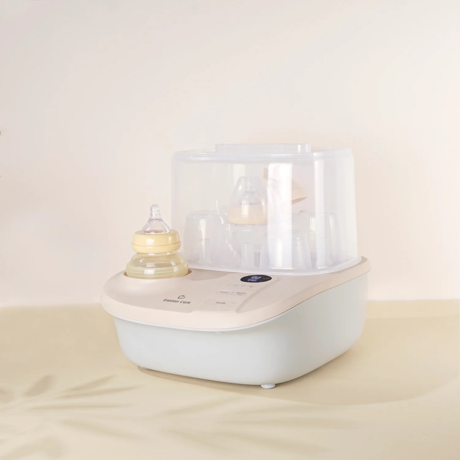 3-IN-1 BOTTLE STERILISER, WARMER, AND DRYER