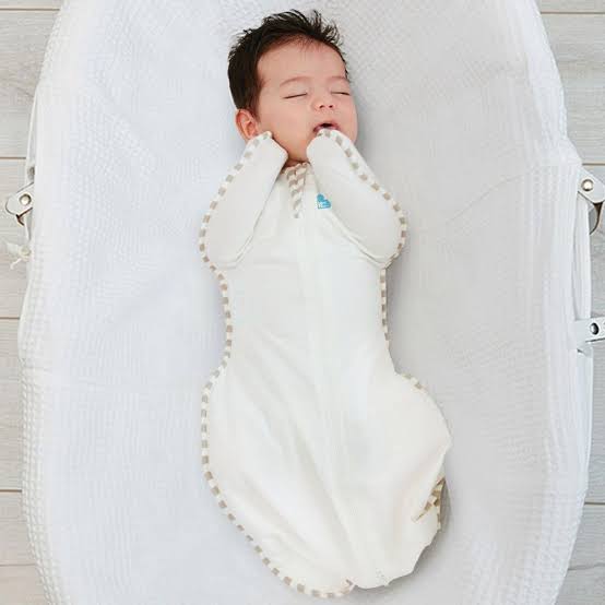 Swaddle Up™ Organic Cotton 1.0 TOG Cream