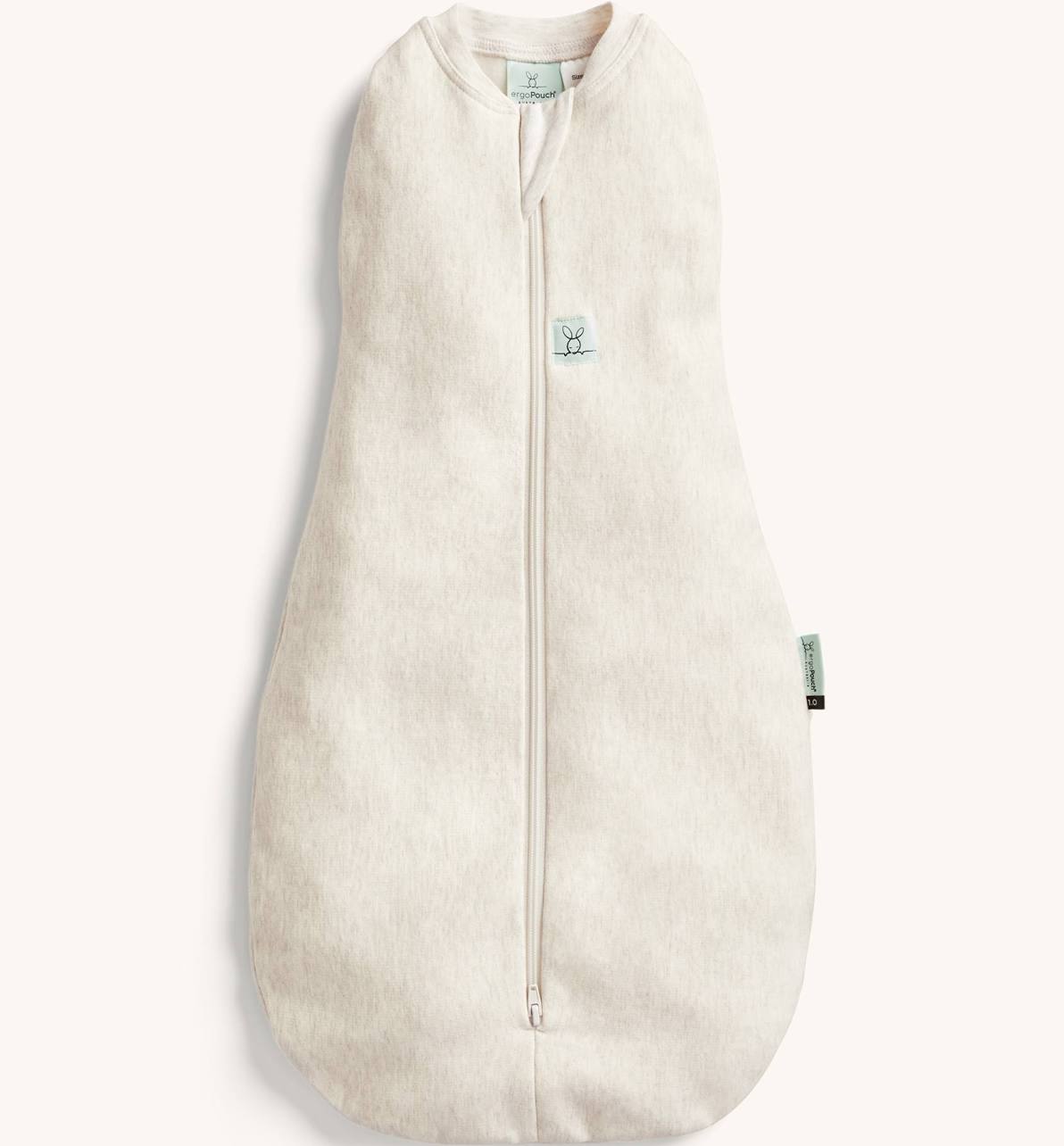 Ergopouch Cocoon 1.0 Tog Oatmeal Marle Size 0-3 Months