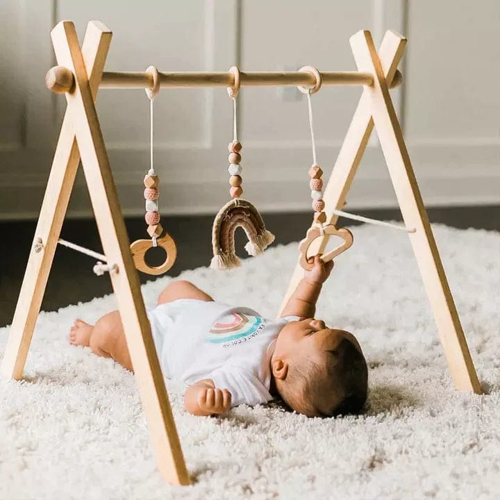 Wooden Play gym