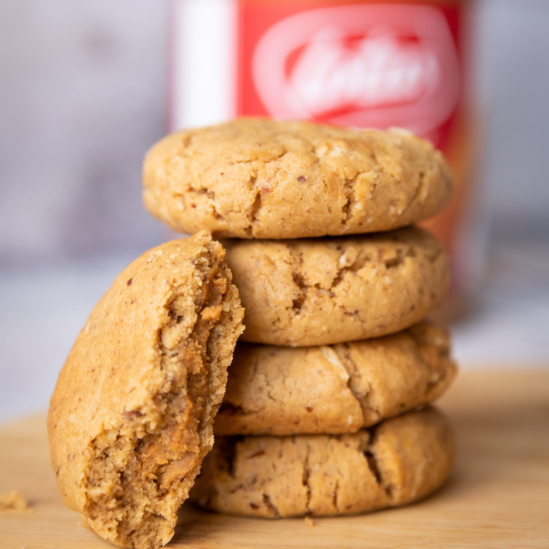 Milky Goodness - Biscoff breastfeeding cookies