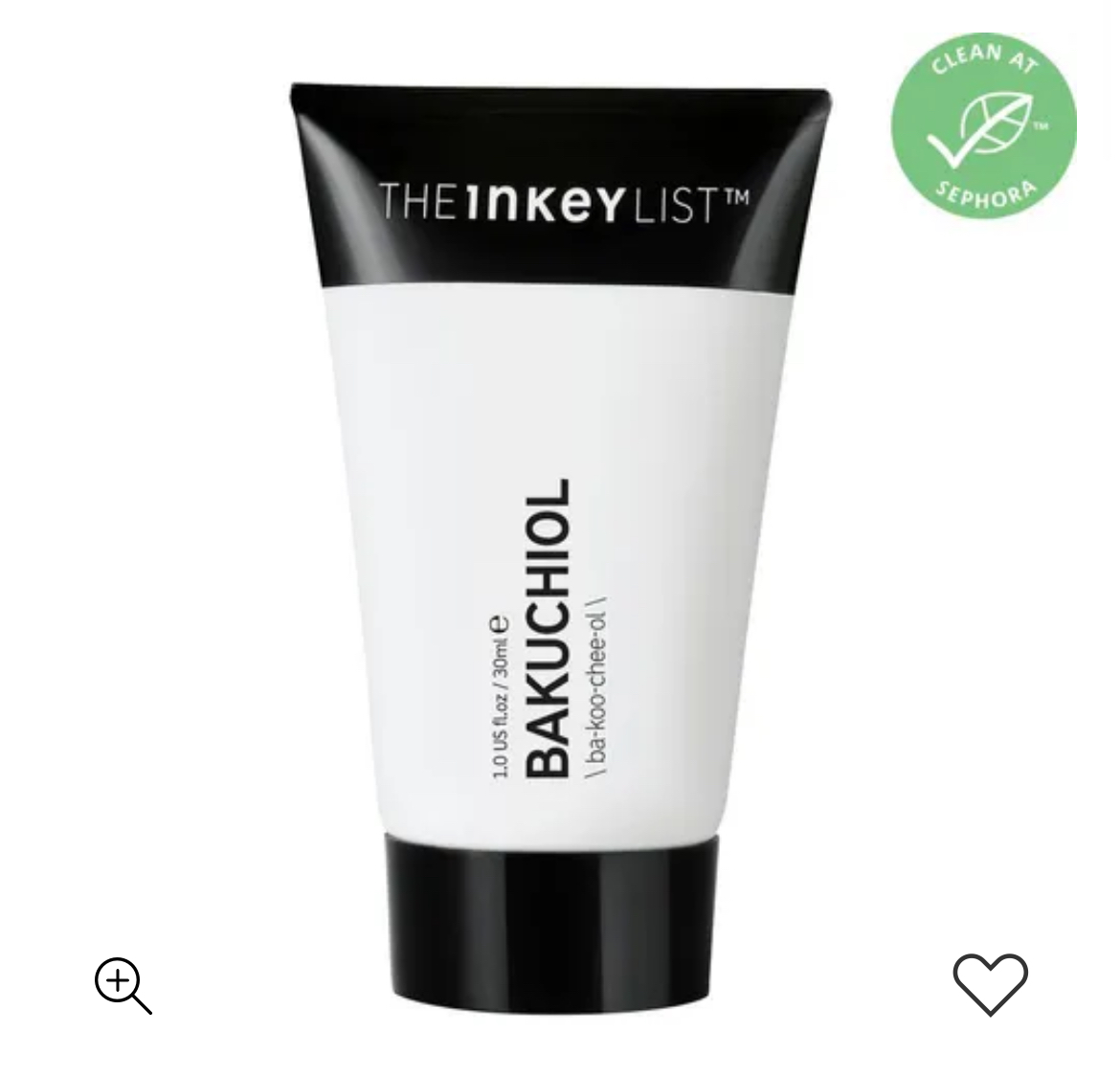 Bakuchiol Moisturiser - The Inkey List