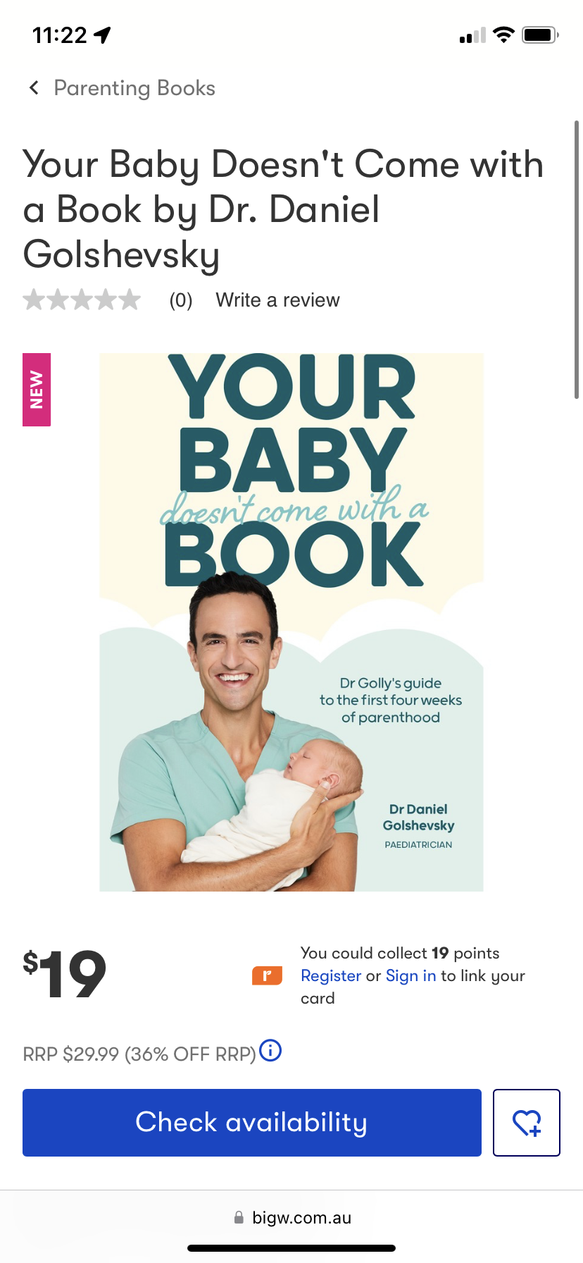 Your Baby Doesn’t come with Book