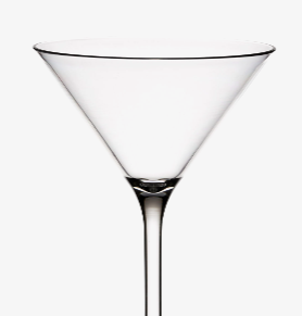 Martini Glass 250ml Set of 4