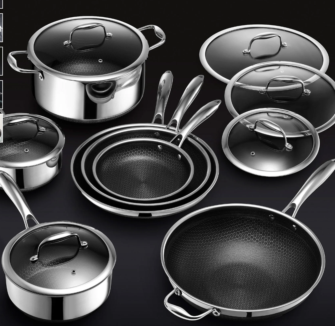 HexClad Cookware Set