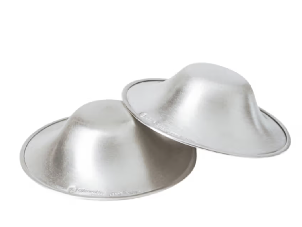 Silverette breastfeeding nursing cups