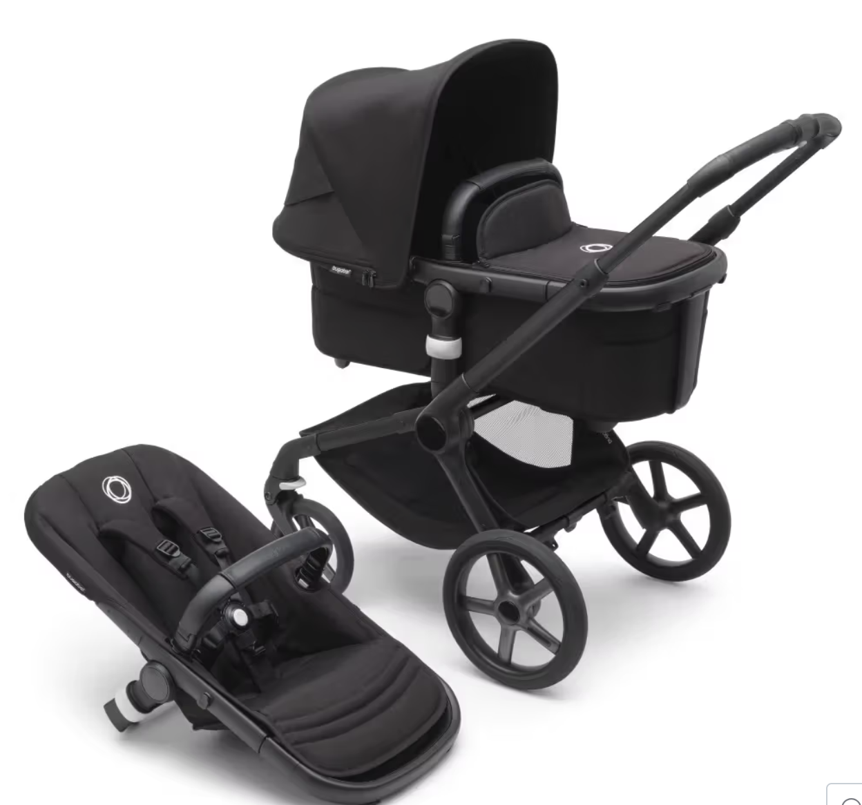 bugaboo fox 5 - midnight black