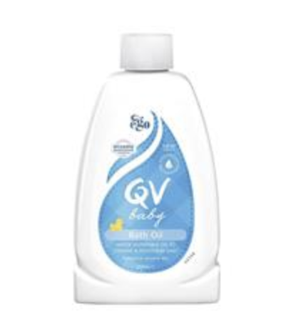 QV Baby Bath Oil 250Ml Shower & Bath Oil