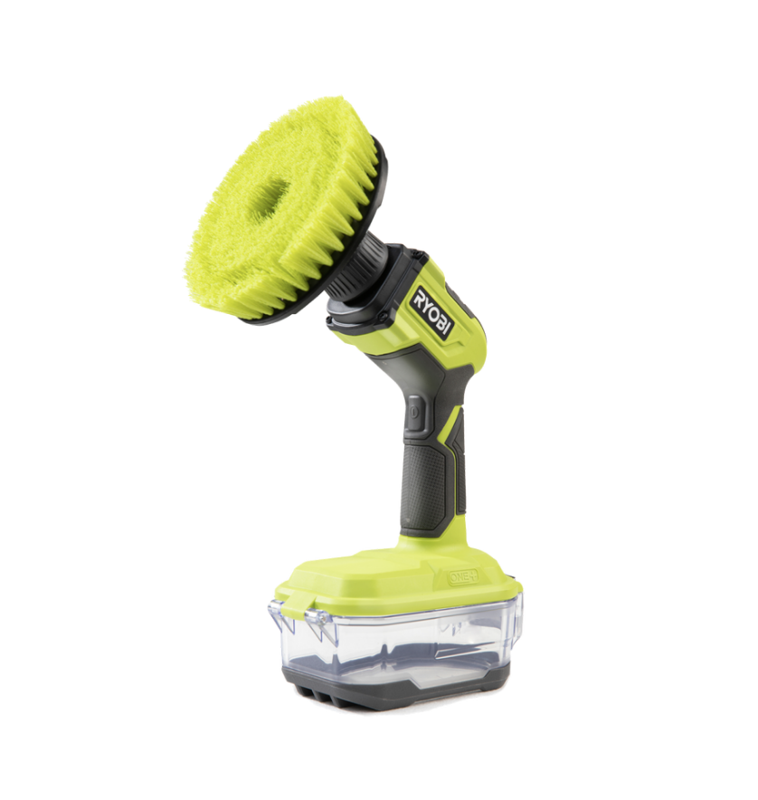 Ryobi scrubber