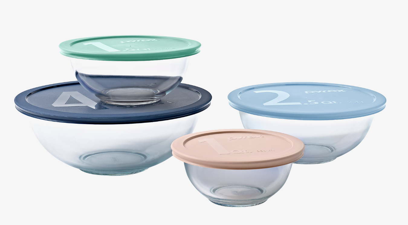 Pyrex Mixing Bowls