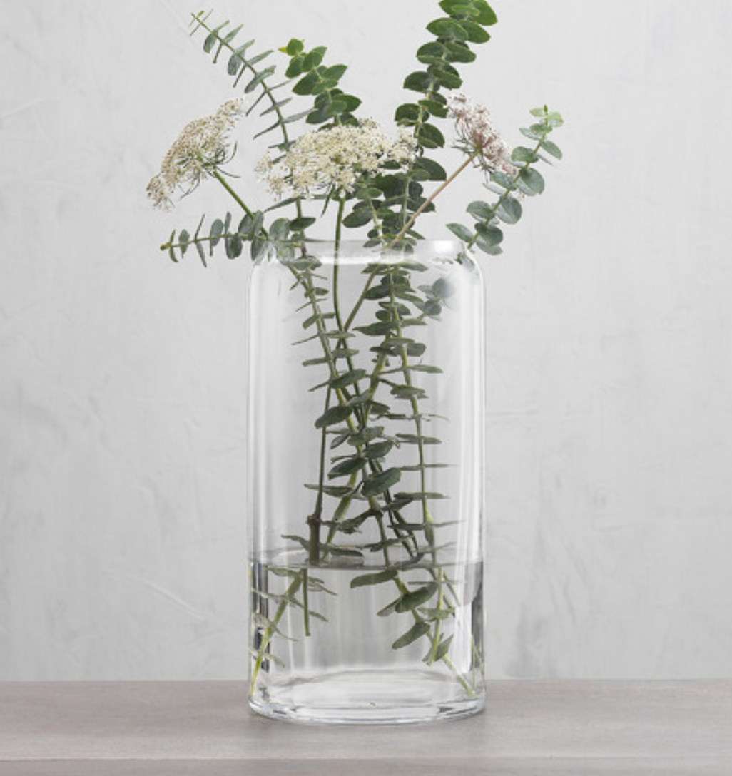 Glass Flower Vase