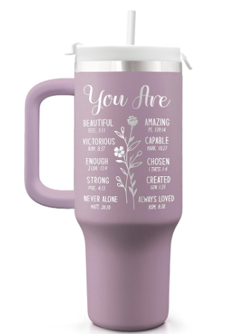 Jesus tumbler bottle