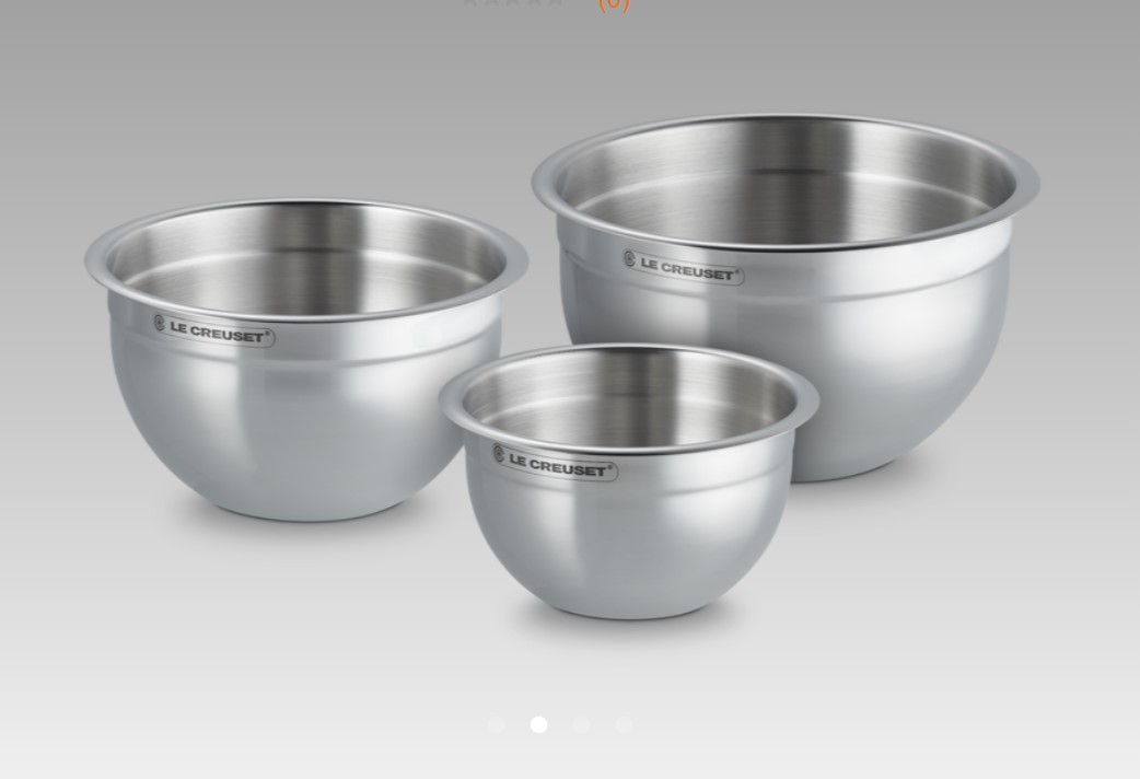 Le Creuset Mixing Bowls