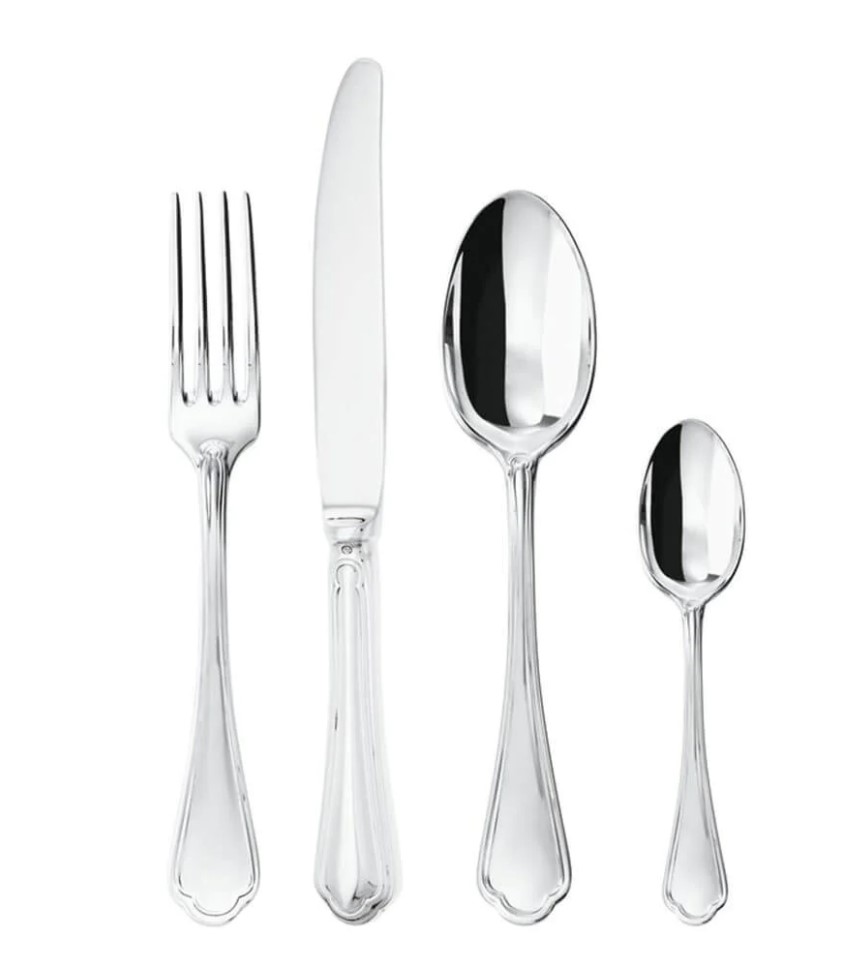 Silver Cutlery Set