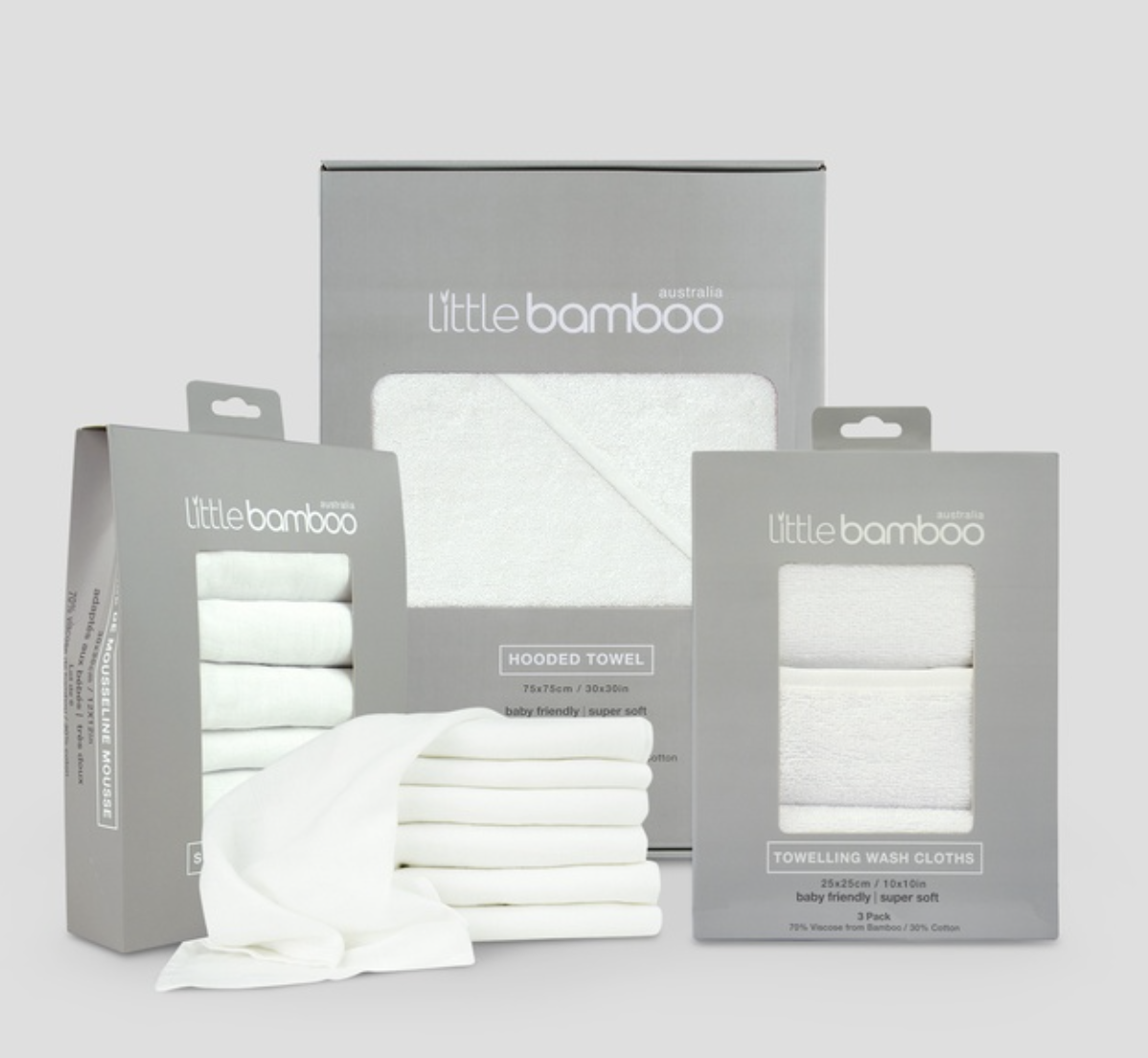 Baby Bath Towels and washers