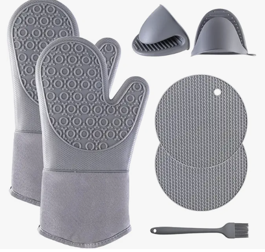 oven mitts set